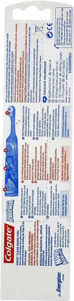Colgate Battery Operated Toothbrush-Colgate Spiderman
