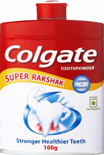 Colgate Toothpowder -With Calcium And Minerals - 100 G - Anti-Cavity
