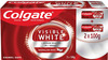 Colgate Visible White Sparking Mint Whitening Toothpaste Tube Of 200 G Saver Pack