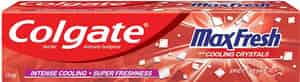Colgate Toothpaste - Maxfresh Spicy Fresh - 150 G - Red Gel