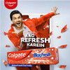 Colgate Toothpaste - Maxfresh Spicy Fresh - 150 G - Red Gel
