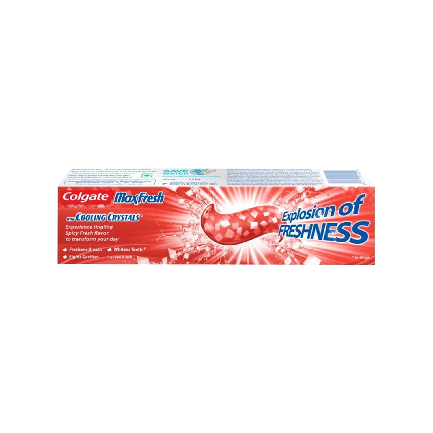 Buy Colgate Toothpaste Maxfresh Spicy Fresh 150 G Red Gel Online
