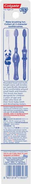 Colgate Toothbrush-Colgate Kids Toothbrush 2+ Years -1 Pc-Extra Soft
