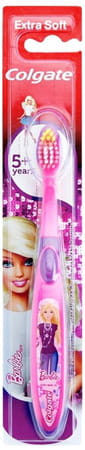 Colgate Kids Barbie Extra Soft Bristles Toothbrush