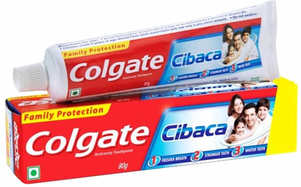 Colgate Toothpaste - Cibaca - 80 G - Anti-Cavity