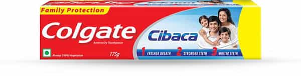 Colgate Cibaca Anticavity Toothpaste Tube Of 175 G