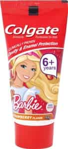 Buy COLGATE KIDS TOOTHPASTE BARBIE - STRAWBERRY FLAVOR - 80GM Online ...