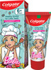 Colgate Kids Toothpaste Barbie - Strawberry Flavor - 80Gm