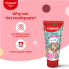 Colgate Kids Toothpaste Barbie - Strawberry Flavor - 80Gm