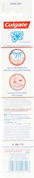 Colgate Kids (0-2 Years Extra Soft Bristles) Toothbrush Packet Of 1