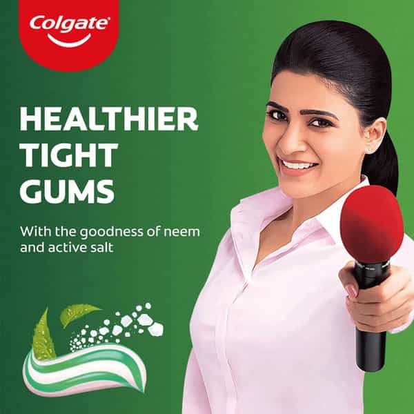 Colgate Toothpaste - Active Salt Neem - 100 G
