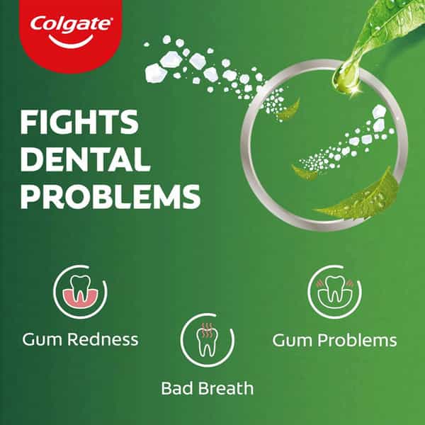 Colgate Toothpaste - Active Salt Neem - 100 G