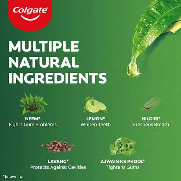 Colgate Toothpaste - Active Salt Neem - 100 G