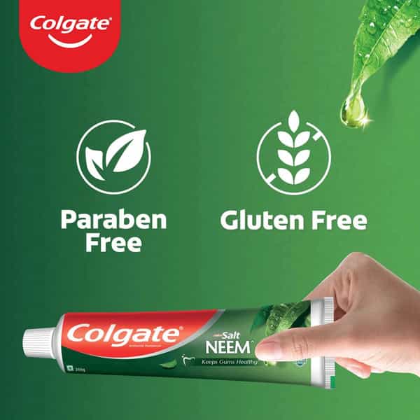 Colgate Toothpaste - Active Salt Neem - 100 G