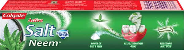 Colgate Toothpaste - Active Salt Neem - 100 G