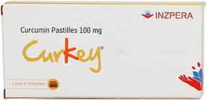 Curkey 100mg Strip Of 10 Pastilles
