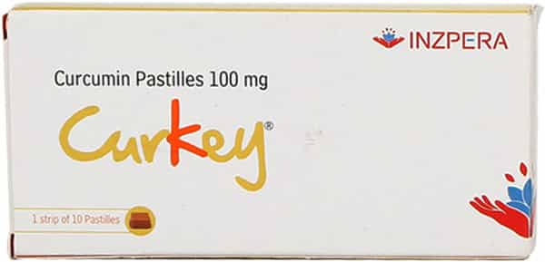 Curkey 100Mg Strip Of 10 Pastilles