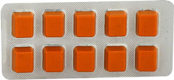 Curkey 100Mg Strip Of 10 Pastilles