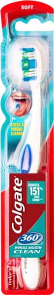 Colgate  Toothbrush 360 Whole Mouth Clean - Soft