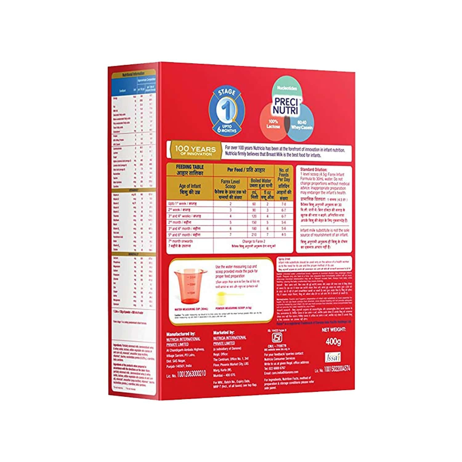 Buy Farex Gentle Baby Food Stage 1 Infant Formula Refill Of 400 G Online Get Upto 60 Off At Pharmeasy Gradually increase the thickness of the cereal and. farex gentle baby food stage 1 infant formula refill of 400 g