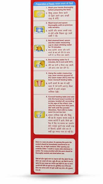 Farex Gentle Stage 1 Infant Formula Refill Of 400 G
