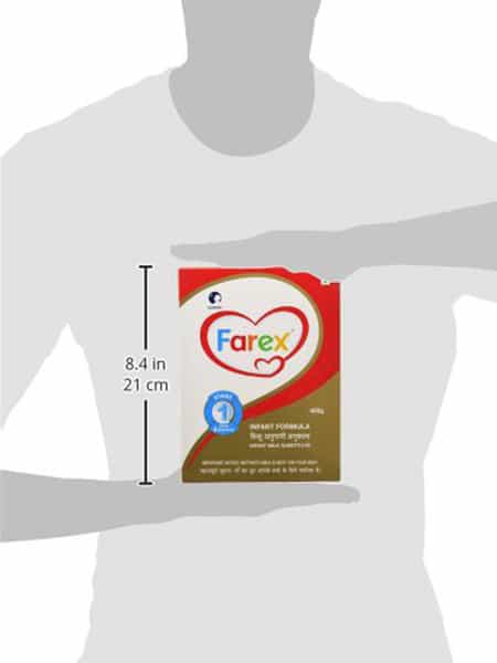 Farex Gentle Stage 1 Infant Formula Refill Of 400 G