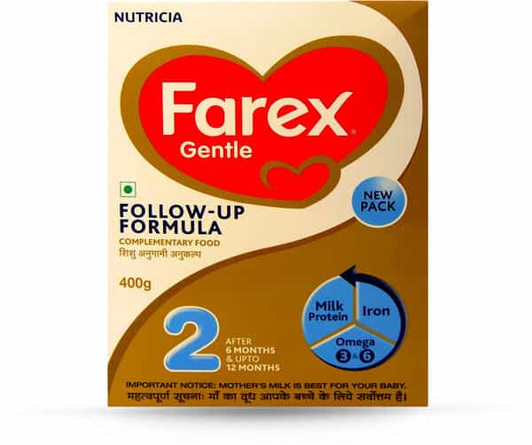Farex Stage 2 Follow-Up Infant Formula Refill Of 400 G