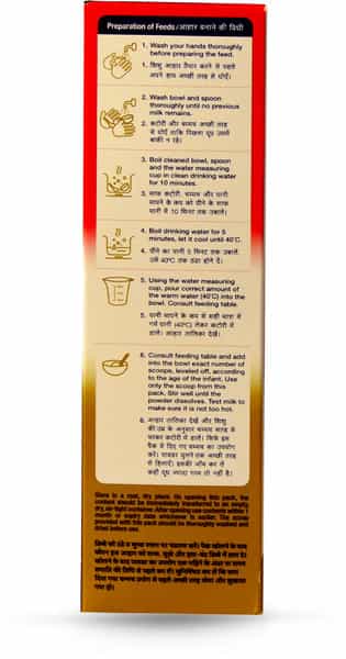 Farex Stage 2 Follow-Up Infant Formula Refill Of 400 G