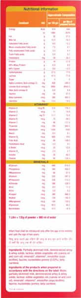 Farex Stage 3 Follow-Up Infant Formula Refill Of 400 G