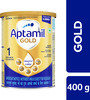 Aptamil Gold 1 Infant Formula Powder With Prebiotics (Upto 6 Months) Stage 1-400G Tin