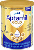 Aptamil Gold 1 Infant Formula Powder With Prebiotics (Upto 6 Months) Stage 1-400G Tin