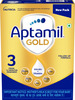 Aptamil Gold 3 Follow Up Infant Formula Powder (After 12 Months) Stage-3 -400g Bag-In-Box