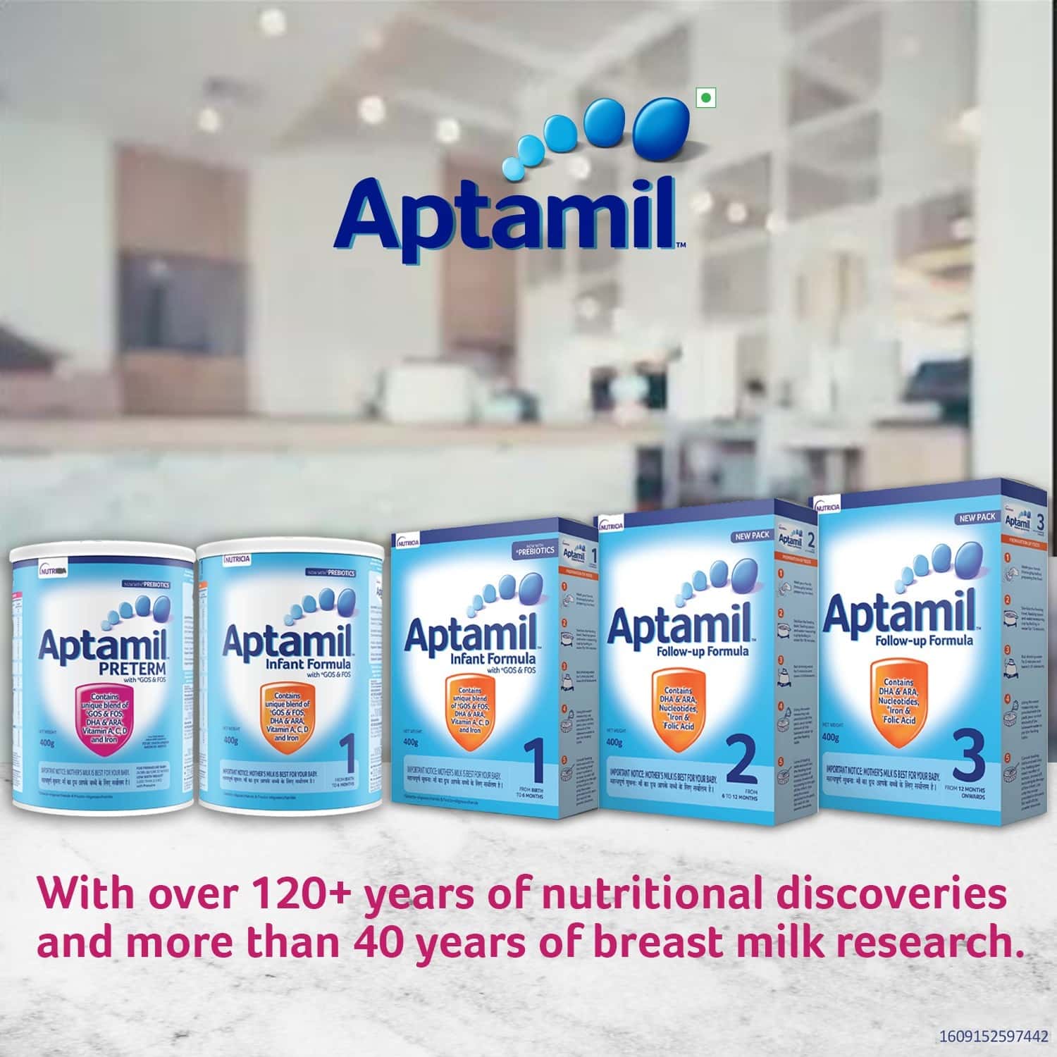 aptamil for infants