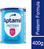 Aptamil Preterm | Premature Baby Born Before 37 Weeks | Tin | Oral Powder | 400 Gm