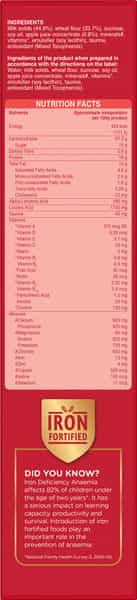 Farex Wheat Apple Baby Food (6 Months+) Refill Of 300 G