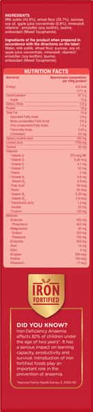 Farex Wheat Apple Baby Food (6 Months+) Refill Of 300 G
