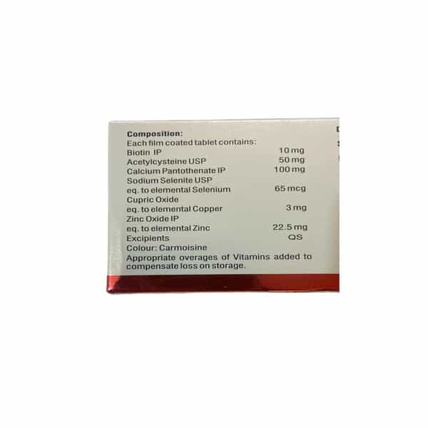 Densita Strip Of 30 Tablets