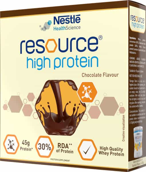Nestle Chocolate Whey Protein Box Of 200 G