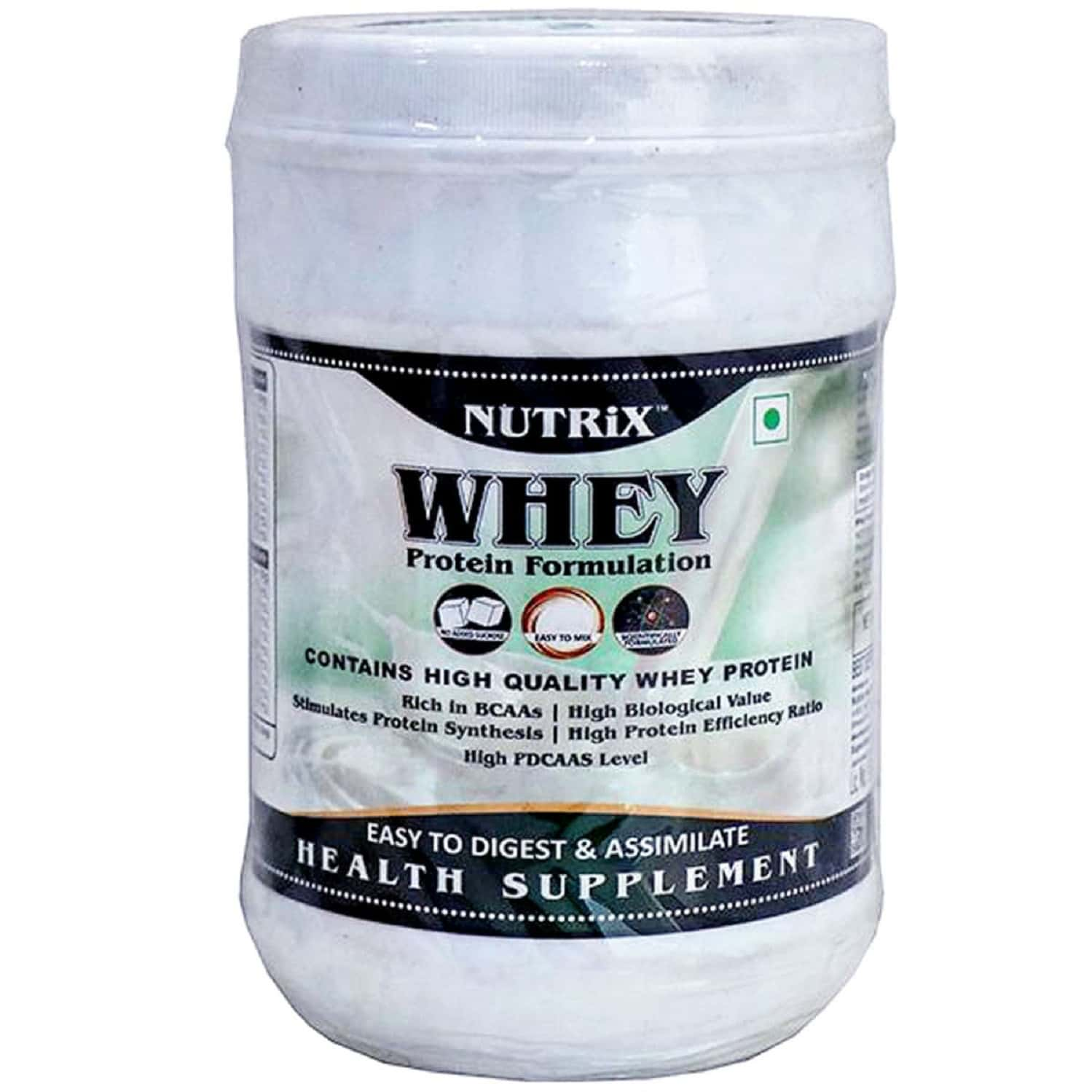 Nutrix Whey Protein Formulation Pow500gm