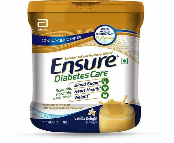 Ensure Diabetes Care Vanilla Diabetes Care Powder Jar Of 400 G