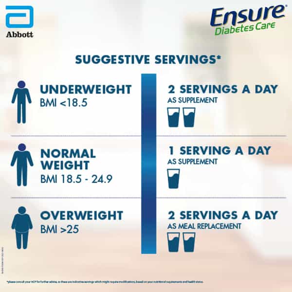 Ensure Diabetes Care Vanilla Diabetes Care Powder Jar Of 400 G