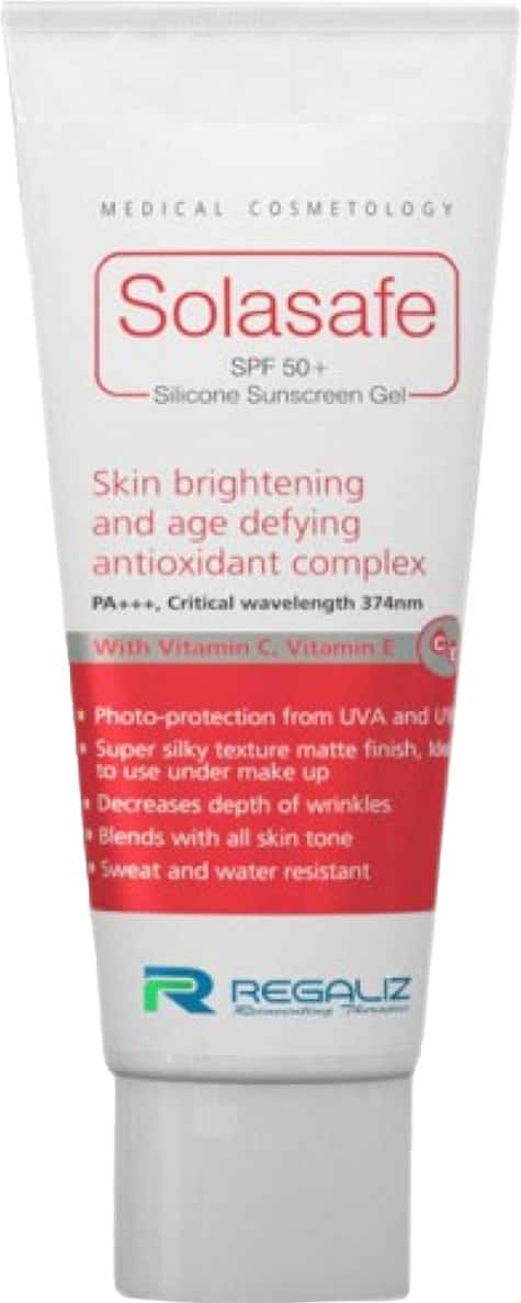 Solasafe Spf 50+ Sunscreen Gel 50 Gm