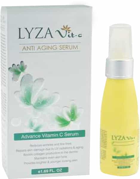 Lyza Vit C Serum Anti Aging Serum 50Ml