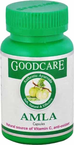 Goodcare Amla Cap 60'S