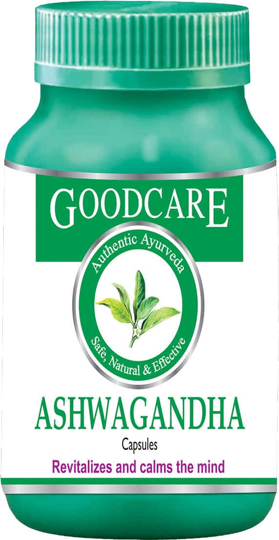 Goodcare Ashwagandha Capsules - 60no'S