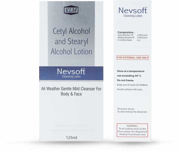 Nevsoft Cleansing Lotion 125Ml