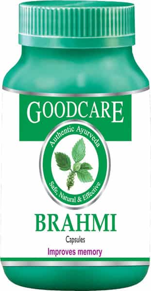 Goodcare Brahmi Capsules - 60No's
