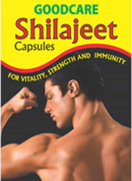 Goodcare Shilajit - 30No's