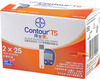 Contour Ts Blood Glucose | Test Strip | 25 No's | Pack Of 2