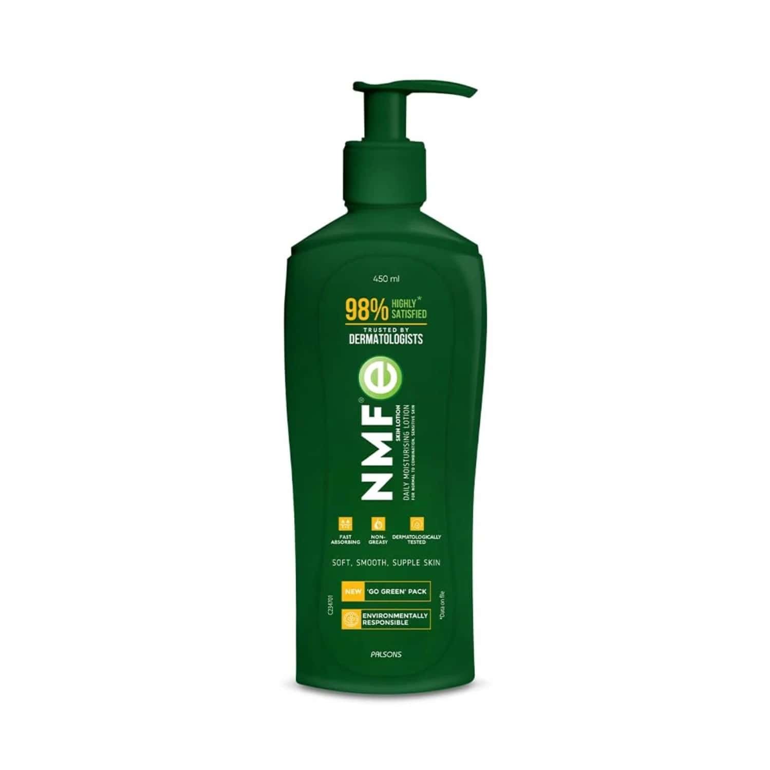 Nmf E Daily Moisturising Lotion 450 Ml
